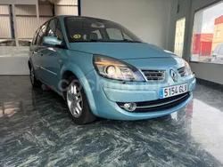Azul Usado 2008 Renault Grand Scénic II Dynamique Monovolumen | 4600 € (Precio justo)