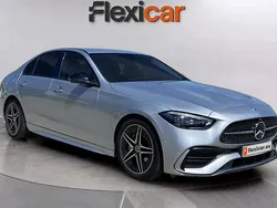 Gris Usado 2022 Mercedes C200 Berlina | 33.190 € (Precio justo)