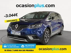 Azul Usado 2022 Renault Espace Techno Monovolumen | 33.490 € (Precio justo)