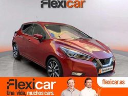 Rojo Usado 2018 Nissan Micra Acenta Utilitario | 9990 € (Precio justo)
