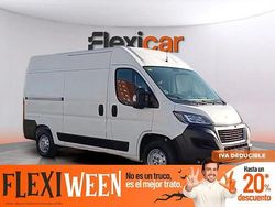 Blanco Usado 2020 Peugeot Boxer Van | 18.590 € (Precio justo)