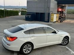 Blanco Usado 2013 BMW 520 Gran Turismo Berlina | 13.500 € (Un poco caro)