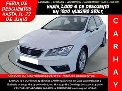Blanco Usado 2020 Seat Leon ST Style Familiar | 12.390 € (Precio justo)