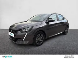 Gris Usado 2021 Peugeot 208 Active Utilitario | 11.900 € (Buen precio)