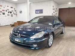 Azul Usado 2008 Peugeot 607 Berlina | 6490 € (Caro)