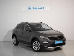 Gris Usado 2021 VW T-Roc Advance SUV | 20.900 € (Un poco caro)