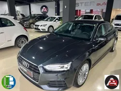 Gris Usado 2019 Audi A5 Sportback Advanced Plus Berlina | 23.900 € (Super precio)