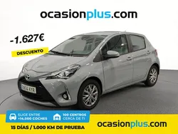 Gris / plata Usado 2019 Toyota Yaris Active Berlina | 17.900 € (Caro)