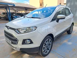 Blanco Usado 2014 Ford Ecosport SUV | 11.990 € (Un poco caro)