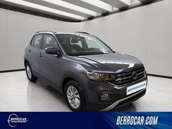 Gris Usado 2022 VW T-Cross Advance SUV | 19.590 € (Un poco caro)