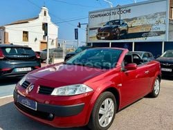 Rojo Usado 2006 Renault Mégane Cabriolet Dynamique Descapotable | 3990 € (Buen precio)