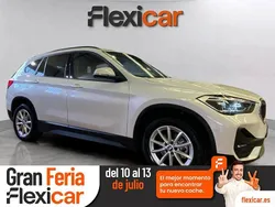 Blanco Usado 2021 BMW X1 SUV | 24.490 € (Precio justo)