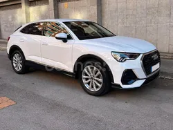 Blanco Usado 2021 Audi Q3 Sportback Advanced Plus SUV | 32.900 € (Precio justo)