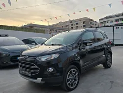 Negro Usado 2014 Ford Ecosport Limited SUV | 7650 € (Precio justo)