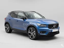 Azul Usado 2017 Volvo XC40 R-Design SUV | 26.500 € (Precio justo)