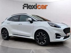 Blanco Usado 2022 Ford Puma ST-Line SUV | 18.490 € (Precio justo)