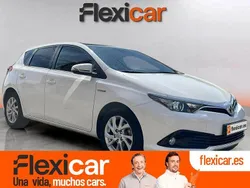 Blanco Usado 2018 Toyota Auris Hybrid Active Berlina | 13.990 € (Precio justo)