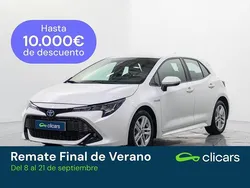Blanco Usado 2019 Toyota Corolla Active | 17.290 € (Precio justo)