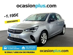 Gris Usado 2021 Opel Corsa Elegance Berlina | 13.150 € (Precio justo)