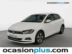 Blanco Usado 2021 VW Polo Advance Utilitario | 15.273 € (Precio justo)