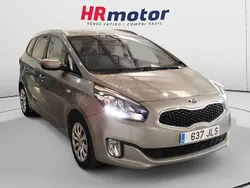 Gris Usado 2016 Kia Carens Monovolumen | 12.990 € (Precio justo)