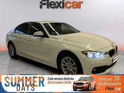 Blanco Usado 2017 BMW 318 Berlina | 19.990 € (Un poco caro)