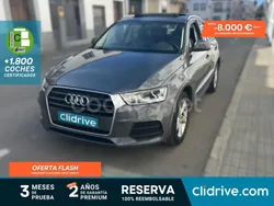 Gris / plata Usado 2016 Audi Q3 Premium SUV | 18.190 € (Precio justo)