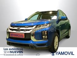 Azul Usado 2020 Mitsubishi ASX Spirit SUV | 16.850 € (Precio justo)