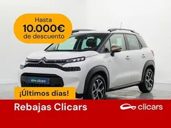 Blanco Usado 2023 Citroën C3 Aircross PureTech SUV | 13.490 € (Precio justo)