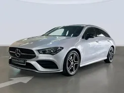 Gris plata Usado 2023 Mercedes CLA200 Familiar | 36.900 € (Precio justo)