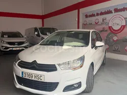 Blanco Usado 2013 Citroën C4 Business Class Berlina | 7850 € (Precio justo)