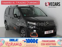 Negro Usado 2021 Citroën Berlingo Shine Monovolumen | 21.200 €