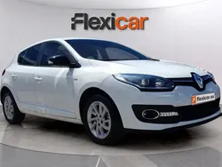 Blanco Usado 2015 Renault Mégane III Intens Berlina | 8390 € (Buen precio)
