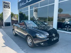 Negro Usado 2012 VW Golf Cabriolet Descapotable | 13.500 € (Precio justo)