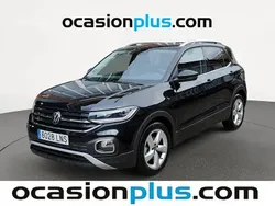 Negro Usado 2021 VW T-Cross Sportline SUV | 17.728 € (Buen precio)