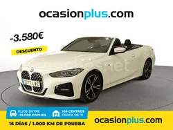 Blanco Usado 2022 BMW 420 Descapotable | 39.390 € (Precio justo)