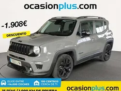 Gris Usado 2022 Jeep Renegade Night Eagle SUV | 19.082 € (Precio justo)