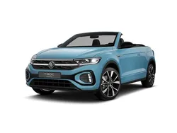 Azul Nuevo 2025 VW T-Roc Cabriolet R-line Descapotable | 37.323 € (Precio justo)