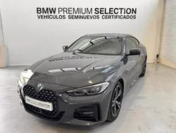 Gris Usado 2021 BMW 430 Shadowline Coupe | 44.900 € (Precio justo)