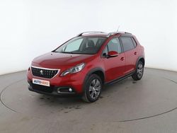 Rojo Usado 2019 Peugeot 2008 Signature Sky SUV | 9899 € (Precio justo)