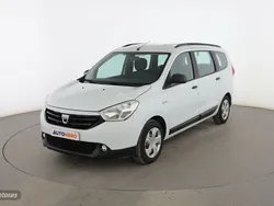 Blanco Usado 2016 Dacia Lodgy Monovolumen | 9299 €