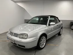 Gris / plata Usado 2000 VW Golf Cabriolet Highline Descapotable | 7990 €