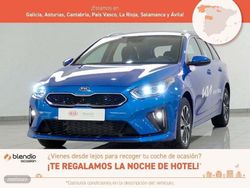 Azul Usado 2022 Kia Ceed Sportswagon Familiar | 30.290 € (Precio justo)