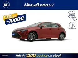 Rojo Usado 2019 Toyota Corolla Active Berlina | 14.985 € (Super precio)