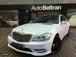 Blanco Usado 2012 Mercedes S500 Berlina | 57.500 €