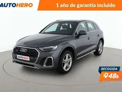Gris Usado 2021 Audi Q5 S-Line SUV | 37.499 € (Buen precio)