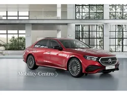 Rojo Nuevo 2025 Mercedes E200 Berlina | 70.923 € (Un poco caro)
