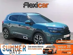 Azul Usado 2020 Citroën C5 Aircross Shine SUV | 15.290 € (Buen precio)