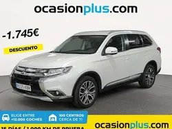 Blanco Usado 2017 Mitsubishi Outlander Motion SUV | 17.900 € (Un poco caro)