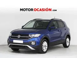 Azul metalizado Usado 2023 VW T-Cross Advance SUV | 18.950 € (Buen precio)